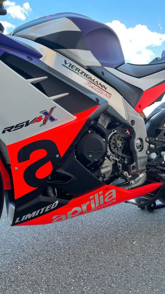 Aprilia RSV4 XTrenta in Leutenbach