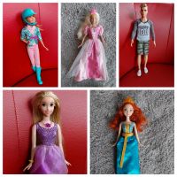 Barbie Puppen, Merida, Ken , Rapunzel Saarbrücken-West - Gersweiler Vorschau