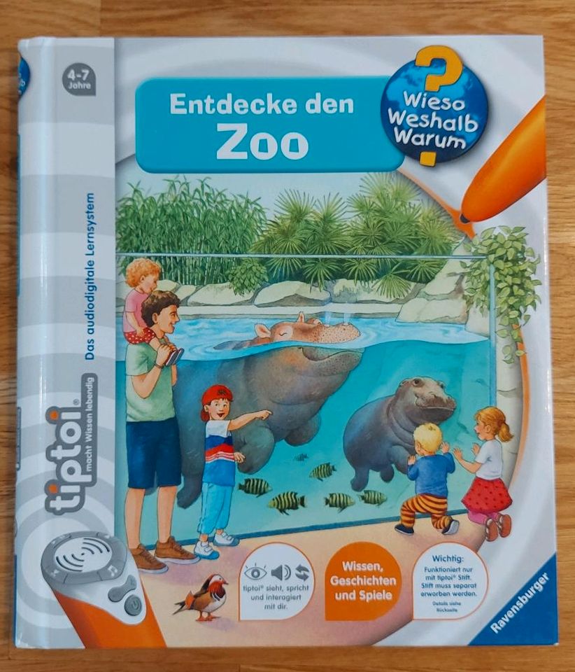 Tiptoi Entdecke den Zoo in Kirchhain