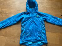 Adidas Terrex primaloft Jacke Hoodie Hellblau S neuwertig Retro Bayern - Bad Wörishofen Vorschau