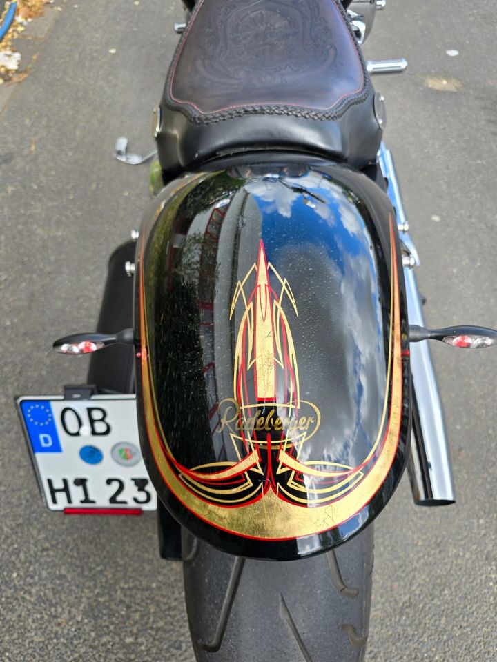 Harley-Davidson Typ: Fat-Boy / FXST top gepflegt, neu Aufbereitet in Mülheim (Ruhr)