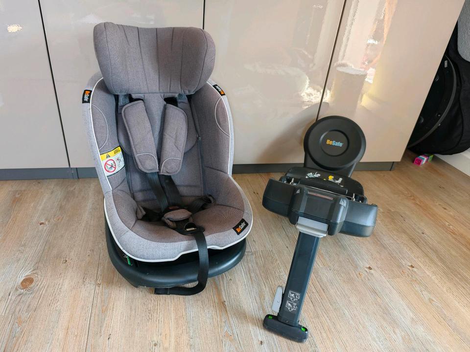 Kindersitz BeSafe izi modular RF  mit Base Bei Safe 61-105cm in Espelkamp