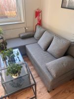 Graue Couch ausziehbar Schleswig-Holstein - Flensburg Vorschau