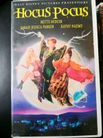 Walt Disney Realfilm * Hocus Pocus VHS Hologramm Kasette + Hülle Nordrhein-Westfalen - Kamp-Lintfort Vorschau