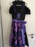 Neues Dirndl schwarz lila Gr 34 / 36 mit Pailletten Baden-Württemberg - Heilbronn Vorschau