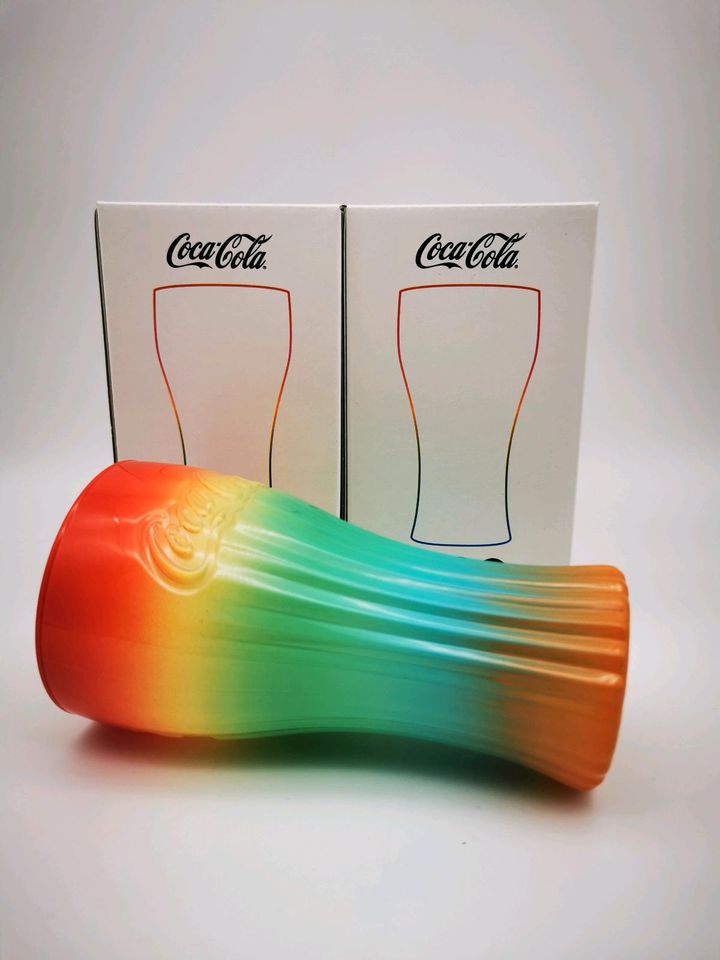 Regenbogenglas 2023 Limitiert Coca Cola McDonalds Mc Donald's in Herne