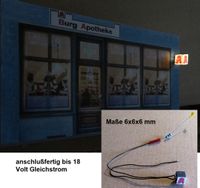 1 LED Reklame H0 1:87 Modelleisenbahn Apotheke Drogerie Düsseldorf - Stadtmitte Vorschau