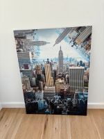 Bild Wandbild Leinwand Kunstdruck Skyline von New York 60×80cm Niedersachsen - Osnabrück Vorschau