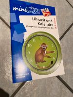 MiniLük Heft, Uhrzeit und Kalender, neu Nordrhein-Westfalen - Mönchengladbach Vorschau
