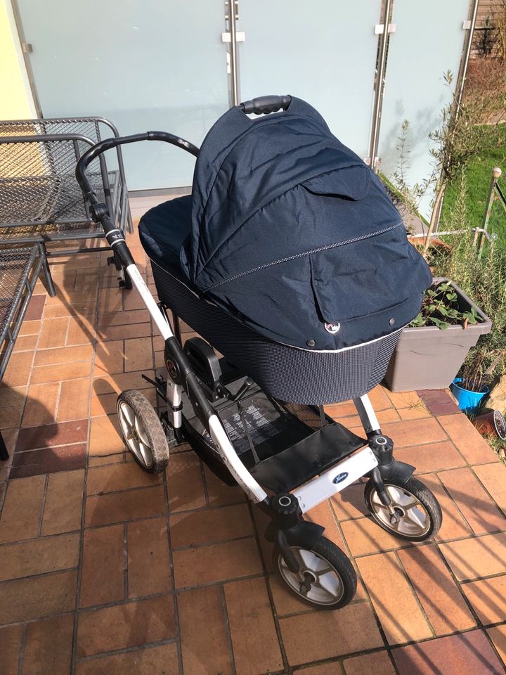 Kinderwagen Hartan Racer GTS inklusive Faltwanne in Nürnberg (Mittelfr)