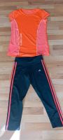 Sport-Set Adidas Climalite+Shirt - Gr. 158/164 bzw. xs/32 Niedersachsen - Lindwedel Vorschau