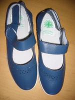 Damen Schuhe Sanital light Gr. 36 Sanital blau Hessen - Herbstein Vorschau