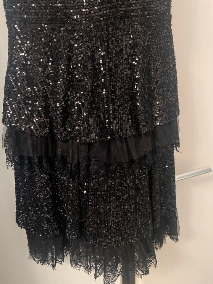 Kleid Pailletten schwarz Neu mit Etikett in Dortmund