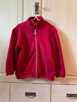 Fleecejacke/ Jacke / Steiff / Gr. 110 / rot pink Nordrhein-Westfalen - Krefeld Vorschau