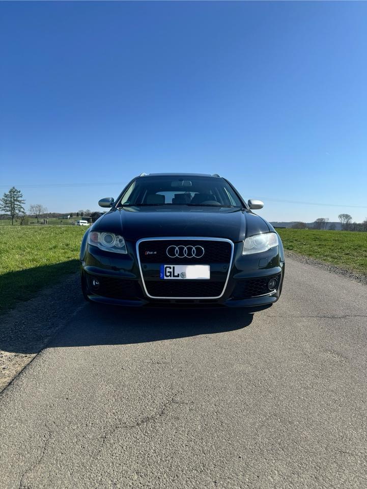 Audi RS4 b7 Avant 4.2 V8 QB6 Carbon Supersprint Bilstein in Kürten