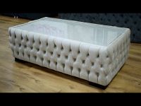 Chesterfield Couchtisch 130x70 Beige + Farbauswahl Wohnzimmer NEU Nordrhein-Westfalen - Gelsenkirchen Vorschau