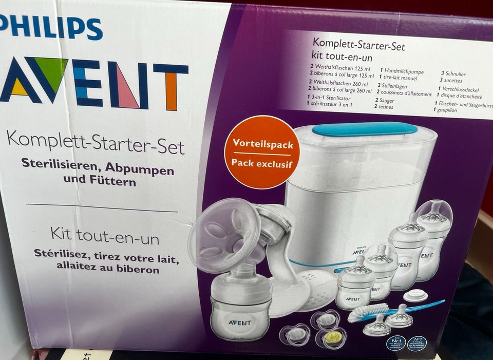 Philips AVENT Komplett- Starter-Set in Kassel