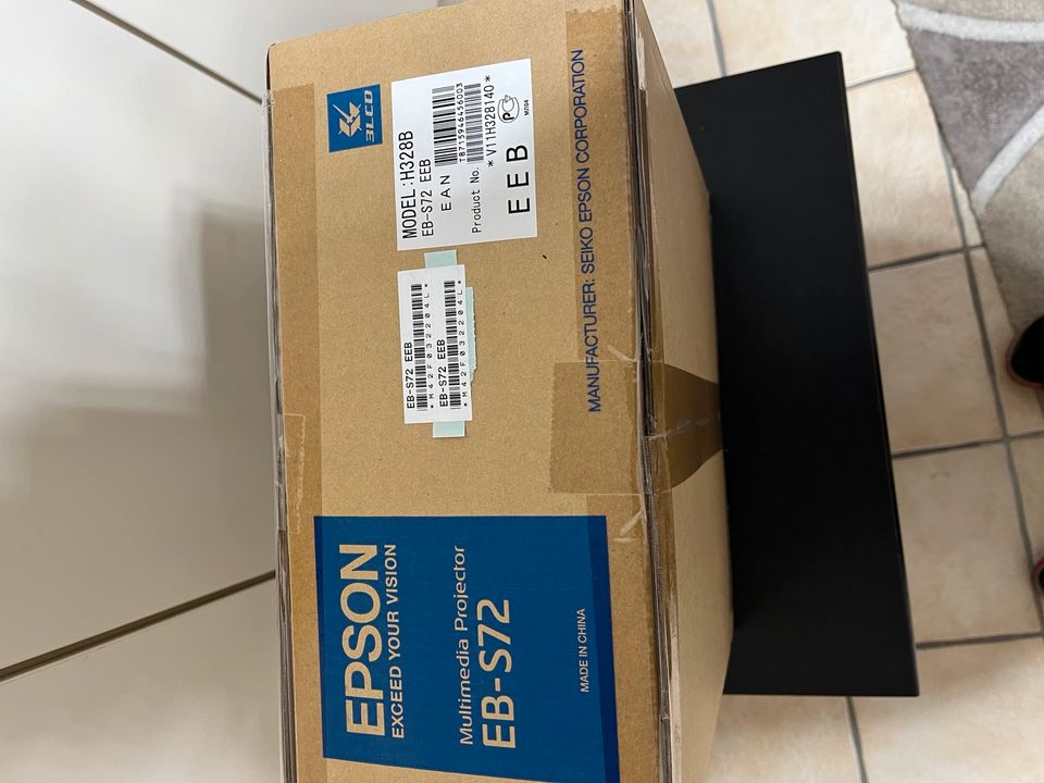 Beamer Epson EB S72 in Hummeltal
