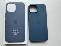 Apple Silikon-Case für iPhone14 in Stormblue, Fabrikneu! Berlin - Spandau Vorschau
