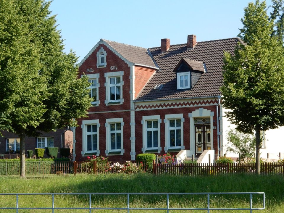 Jugendstilvilla mit großartigem Wasserblick in Plau am See