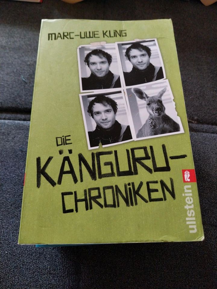 Känguru Chroniken alle 4 Bände in Kassel