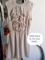 H&M Kleid Gr 36 Rose Welle neu Düsseldorf - Pempelfort Vorschau