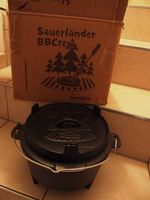 Dutch oven Dopf, Skandika, Sauerländer BBQCrew, 4,25L, NEU! Bayern - Traunstein Vorschau