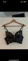 Longline-BH Push - UP Kunstleder Reißverschlüsse Gold Hunkemüller Berlin - Tempelhof Vorschau