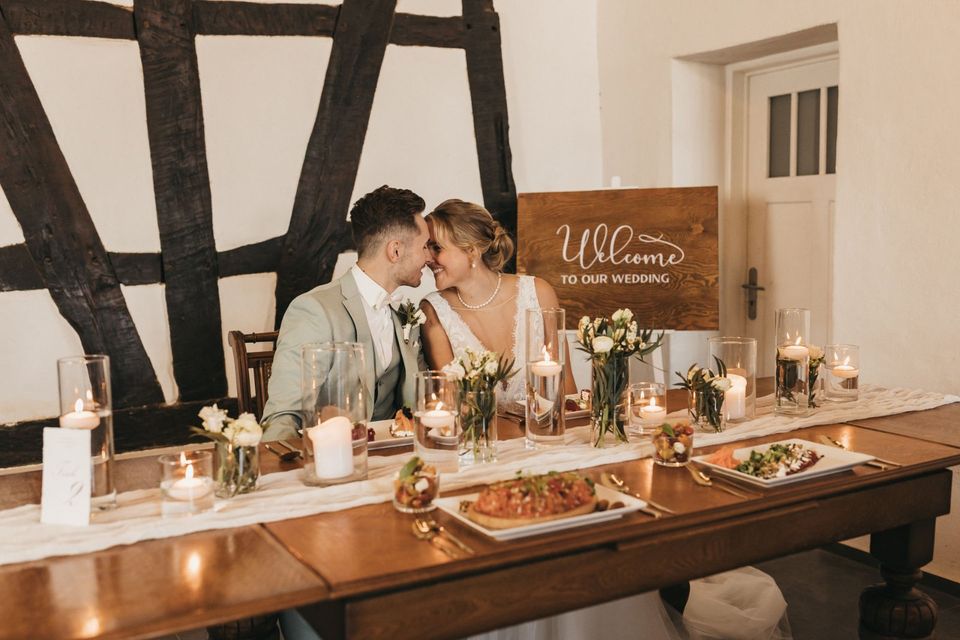 Zylindervasen mieten Hochzeit Geburtstag Tischdekoration in Bad Driburg