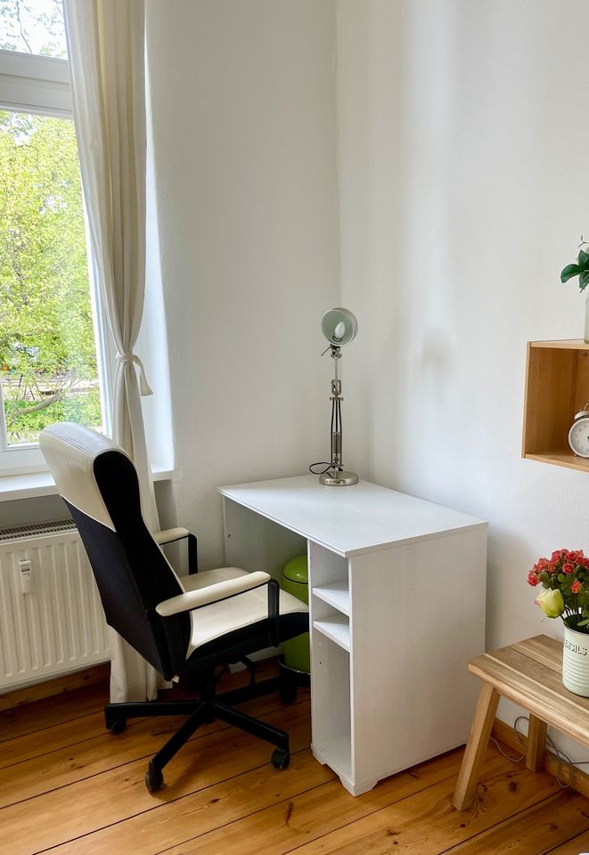 2-Zimmer Altbauwohnung am Humannplatz in Berlin