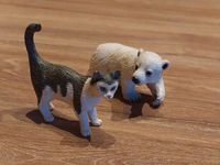 Schleich Katze und Eisbär Schleswig-Holstein - Selent Vorschau