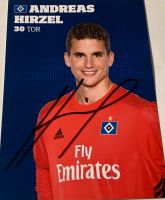 Hamburger SV HSV Autogrammkarte Andreas Hirzel Handsigniert Berlin - Mitte Vorschau