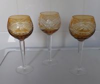 Römer Weingläser Kristallglas Glas  Vintage handgeschliffen Berlin - Köpenick Vorschau