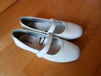 Halbschuhe weiß Ballerina Gr 38 Bayern - Regensburg Vorschau