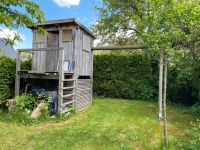 Kinderspielhaus  mit Schaukel und Geräteschuppen Bayern - Berching Vorschau