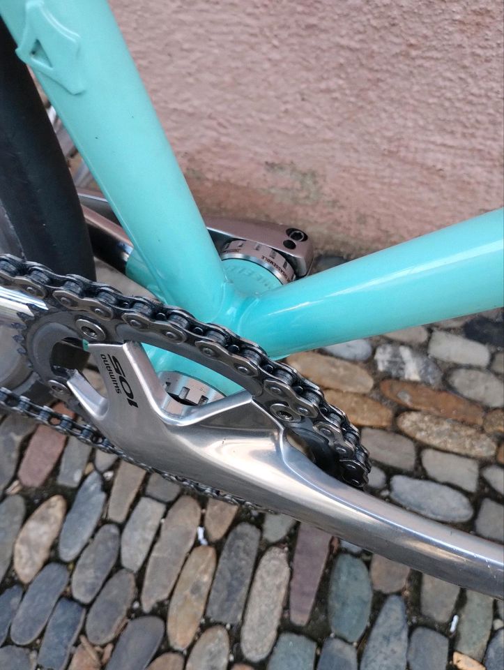 SINGLESPEED RH 61 Stahl Mavic, Ultegra, 105, Campagnolo in Freiburg im Breisgau