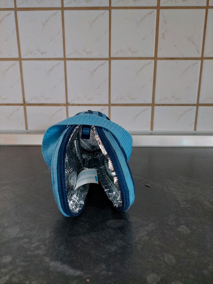 MAM Flaschenisoliertasche Blau in Schwendi