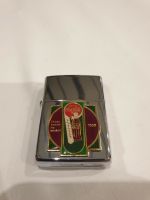 ZIPPO Feuerzeug "1939 Thirst Knows No Season" USA Coca-Cola Colle Nordrhein-Westfalen - Gelsenkirchen Vorschau