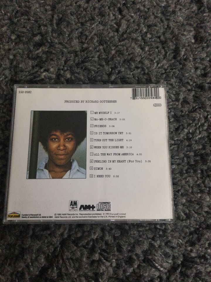 CD JOAN ARMATRADING  ME MYSELF I in Haltern am See