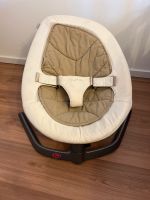 Nuna Leaf Babywippe, beige, von Geburt bis 60kg Niedersachsen - Burgdorf Vorschau