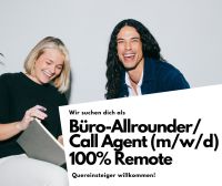 Büro-Allrounder/ Call-Agents (m/w/d) - 100% Remote Berlin - Mitte Vorschau
