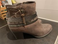 Schöne Tamaris Stiefel Stiefelette Gr. 39 braun mit Absatz Nordrhein-Westfalen - Inden Vorschau