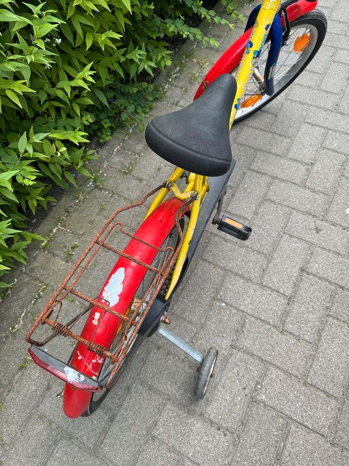 Kinderfahrrad Puky für kleinkinder mit stützrad Fahrrad in Berlin