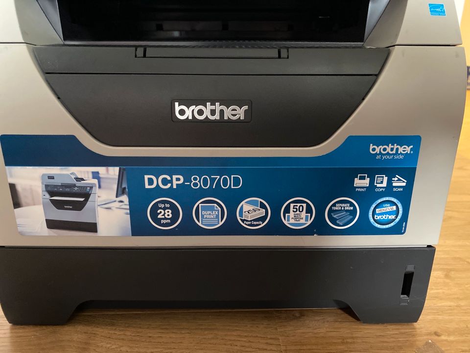 Drucker, Scanner und Kopierer - Brother DCP-8070D in Köln