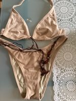 2 Bikinis beige/braun Baden-Württemberg - Freiburg im Breisgau Vorschau