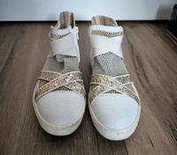 hoher Sneaker Gr. 39, Rieker weiß Hessen - Steinau an der Straße Vorschau
