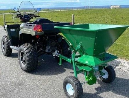 Salzstreuer ATV 160 L Streuer Streuwagen Düngerstreuer Traktor Ke in Heilbad Heiligenstadt