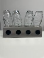 Soda Stream Glasflaschen mit Edelstahlhalter Herzogtum Lauenburg - Lauenburg Vorschau