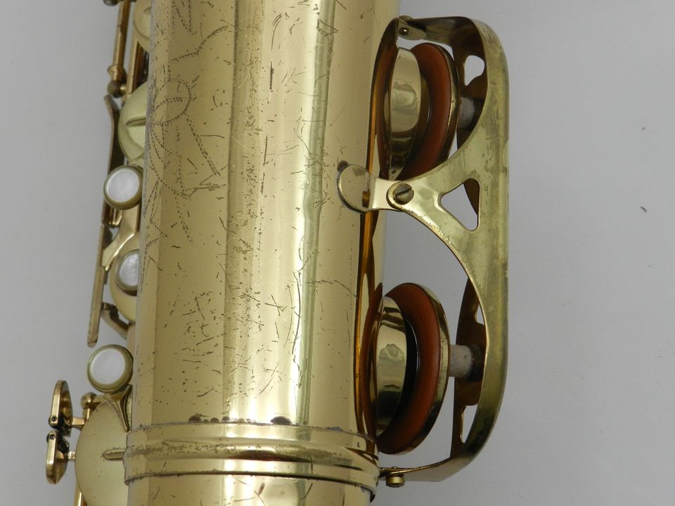Saxophone tenor CONN Mexico kompletten Reparatur DR23-151 in Görlitz