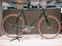 Excelsior Rad Dandy Singelspeed Fahrrad grün div. Größen Niedersachsen - Rastede Vorschau